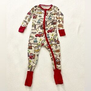 Little Sleepies Cars Zippy 18-24 months